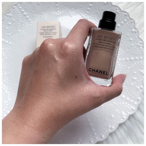 chanel les beiges glow fluid|les beiges sheer healthy glow.